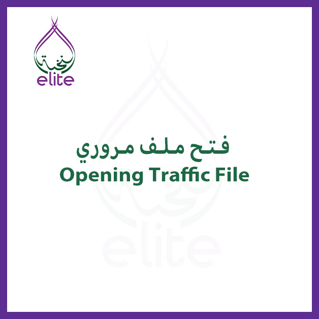Opening Traffic File UAE 024120000